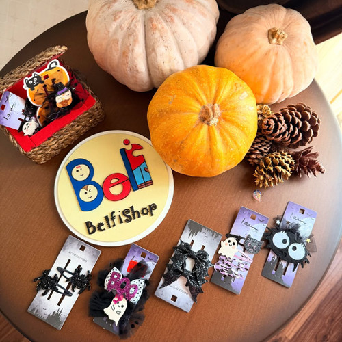 گیره مو هالویینی