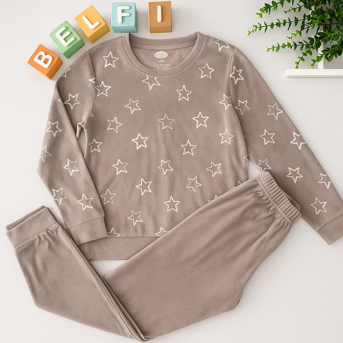 ست حوله ای گرم زمستانی برند پپرتز آلمان سایز 8 تا 10 سال