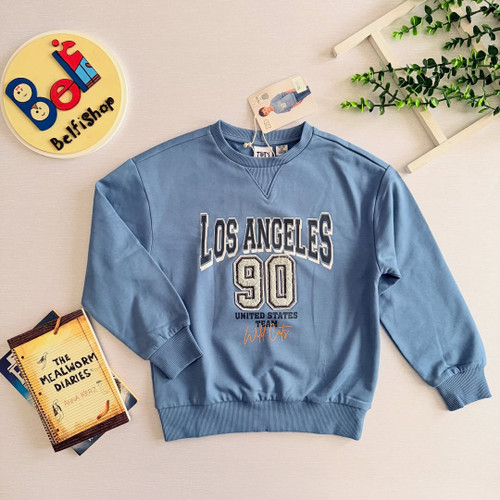 پلیور تو کرک برند الایو آلمان سایز 6 تا 8 سال