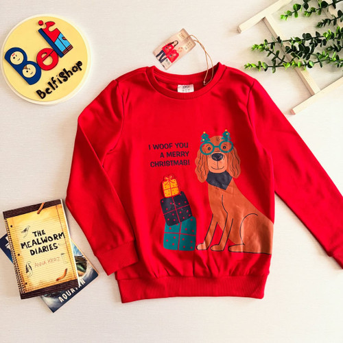 پلیور تو کرک بچگانه برند آلدی آلمان سایز 7 تا 8 سال