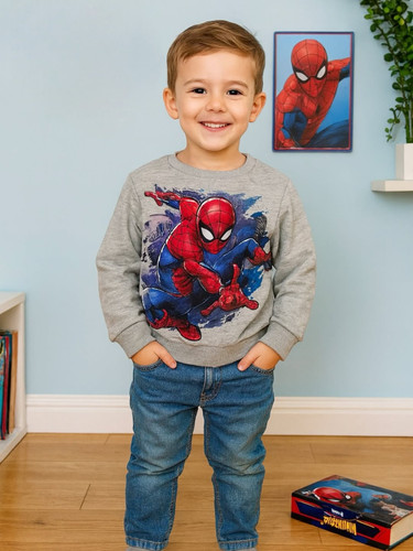 پلیور تو کرک اسپایدر من الایو سایز 2 تا 4 سال