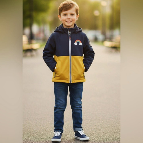 سویشرت سافت شل داخل پلار لوپیلو آلمان سایز 4 تا 6 سال