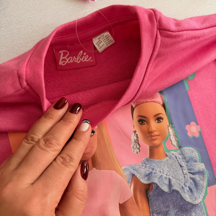 پیراهن دورس مجلسی دخترانه مدل باربی