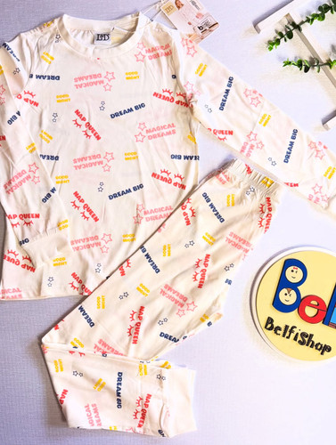 ست نخی بچهگانه برند الایو آلمان سایز 6 تا 8 سال