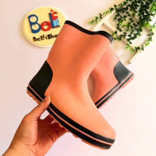 رین بوت ضد آب داخل خز دار دخترانه برند الایو آلمان