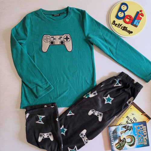 ست فوتر گرم و نرم بچهگانه برند پپرتز آلمان سایز ۱۰ تا ۱۲ سال