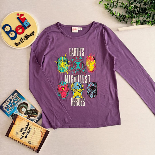 بلوز نخی پسرانه برند الایو آلمان سایز 9 تا 10 سال