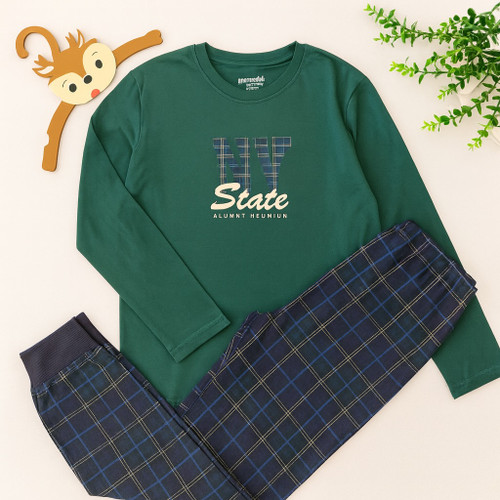 ست بلوز و شلوار پاییزه برند پپرتز آلمان 10 تا 12 سال