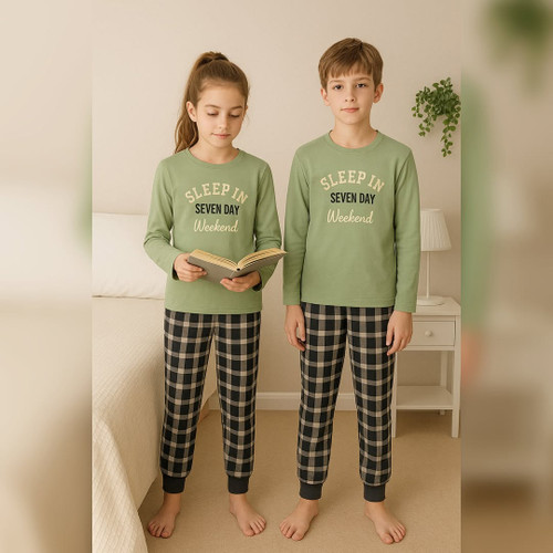 ست پاییزه دخترانه و پسرانه برند پپرتز آلمان