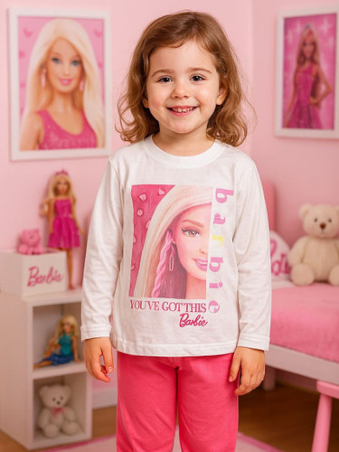 ست خوشگل باربی دخترانه سایز ۲ تا ۴ سال