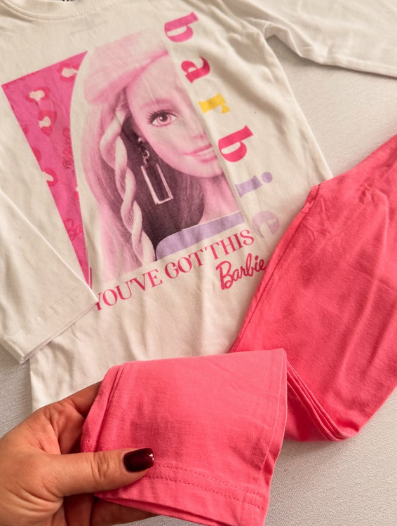 ست خوشگل باربی دخترانه سایز ۲ تا ۴ سال