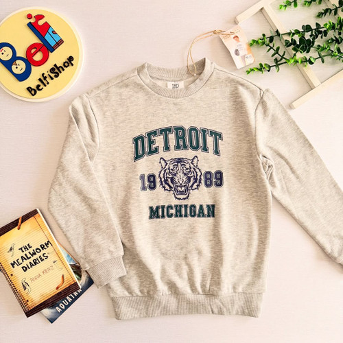 پلیور تو کرک خفیف بچگانه آلدی آلمان سایز 6 تا 8 سال