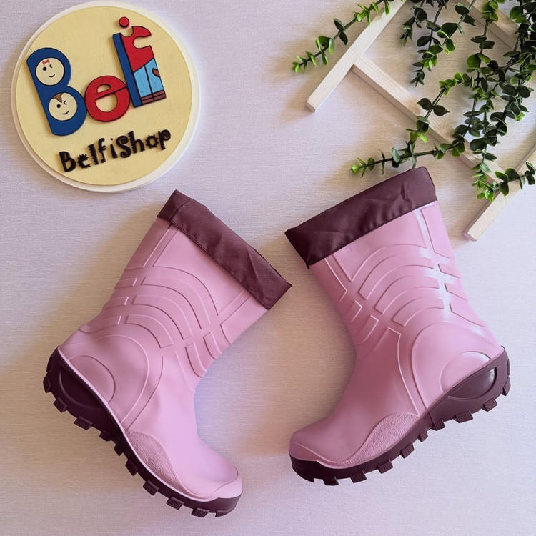 چکمه ضد آب داخل خز دخترانه و پسرانه برند الایو آلمان