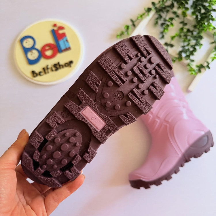 چکمه ضد آب داخل خز دخترانه و پسرانه برند الایو آلمان