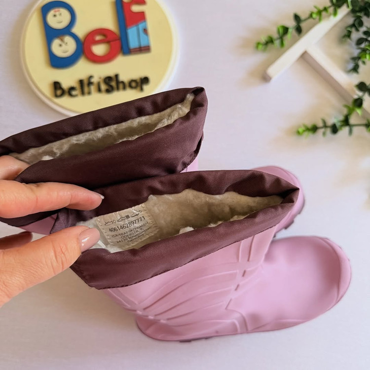 چکمه ضد آب داخل خز دخترانه و پسرانه برند الایو آلمان