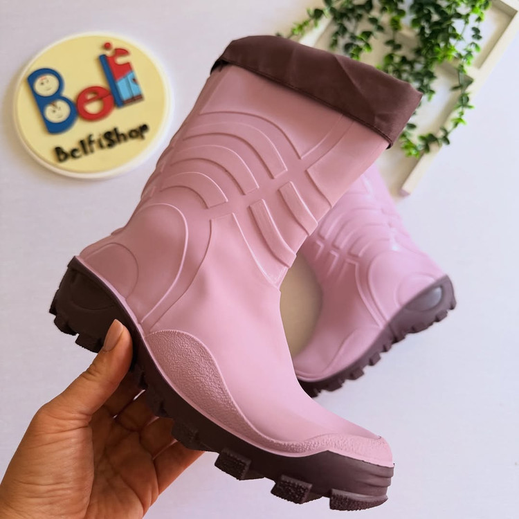 چکمه ضد آب داخل خز دخترانه و پسرانه برند الایو آلمان