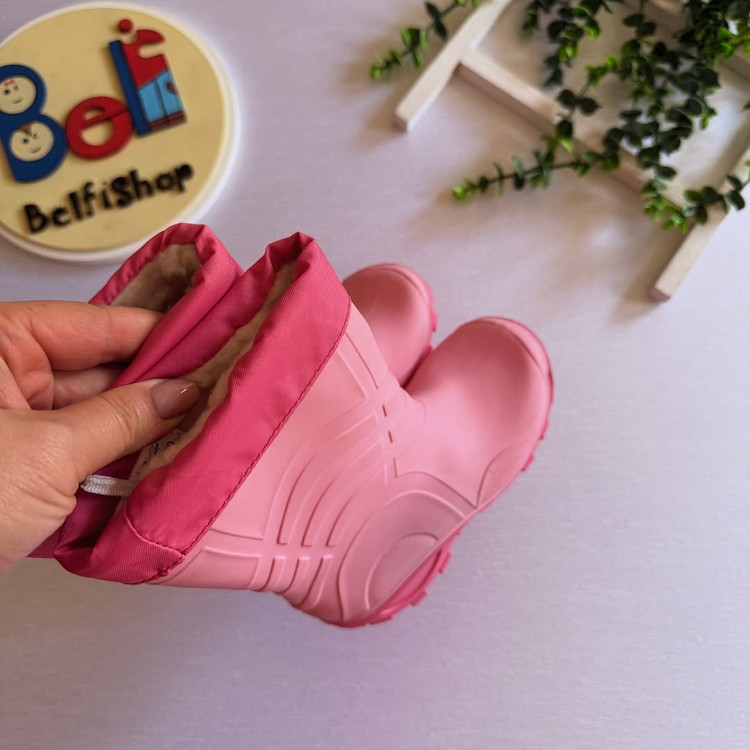 چکمه ضد آب داخل خز دخترانه و پسرانه برند الایو آلمان