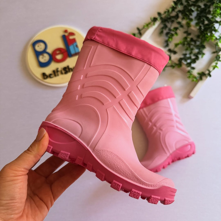 چکمه ضد آب داخل خز دخترانه و پسرانه برند الایو آلمان