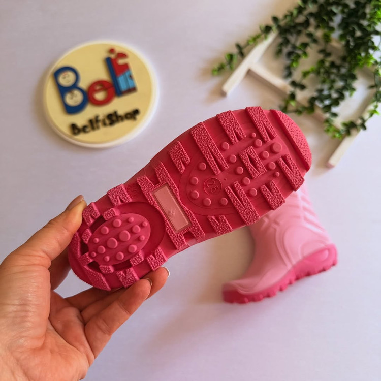 چکمه ضد آب داخل خز دخترانه و پسرانه برند الایو آلمان