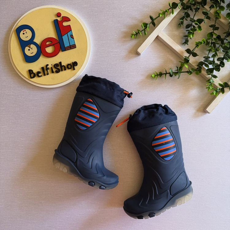 چکمه ضد آب داخل خز دخترانه و پسرانه برند الایو آلمان