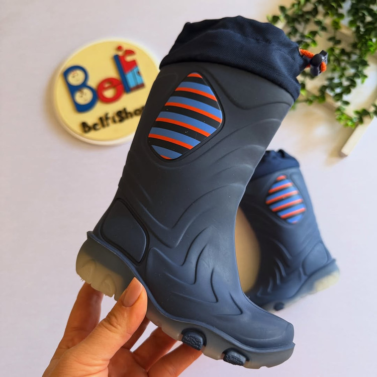 چکمه ضد آب داخل خز دخترانه و پسرانه برند الایو آلمان