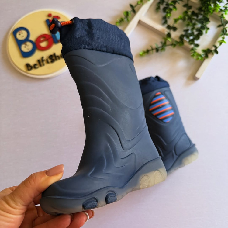 چکمه ضد آب داخل خز دخترانه و پسرانه برند الایو آلمان