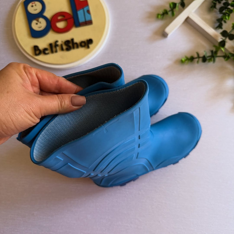 چکمه ضد آب داخل خز دخترانه و پسرانه برند الایو آلمان