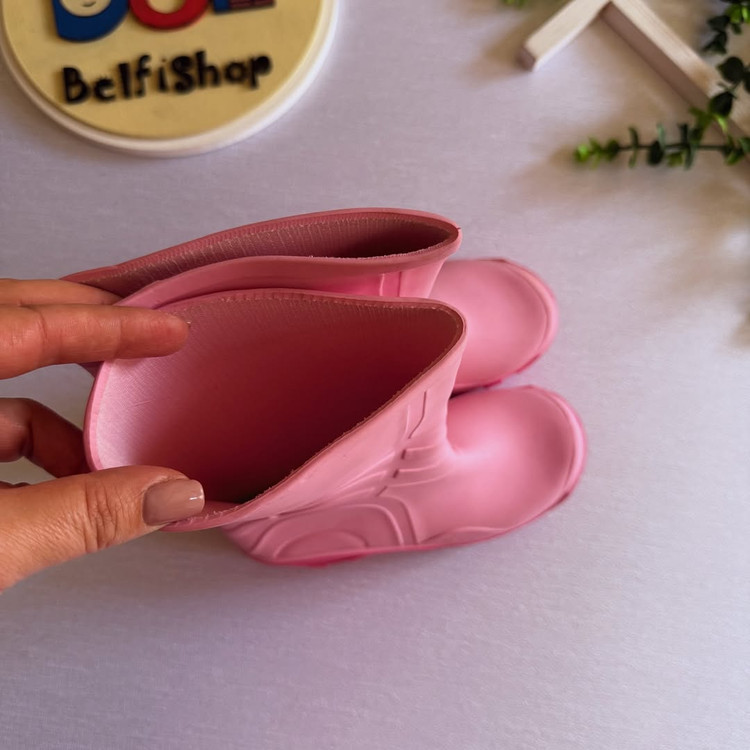 چکمه ضد آب داخل خز دخترانه و پسرانه برند الایو آلمان