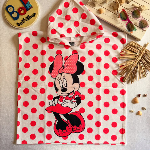 حوله پانچو دخترانه