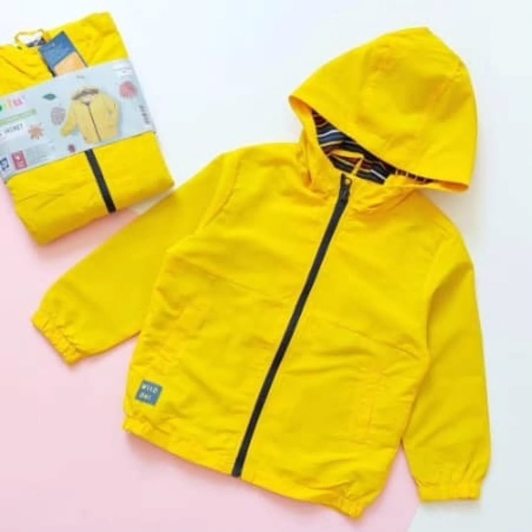 کت کتان کلاه دار بچگانه برند لوپیلو