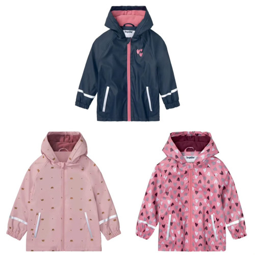 کاپشن بارونی داخل پلار دخترانه لوپیلو