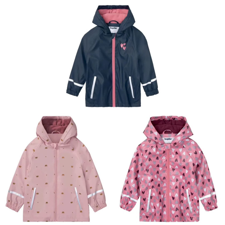 کاپشن بارونی داخل پلار دخترانه لوپیلو