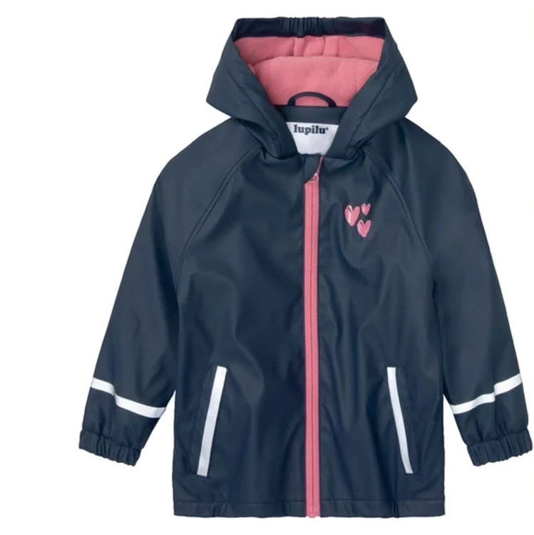 کاپشن بارونی داخل پلار دخترانه لوپیلو