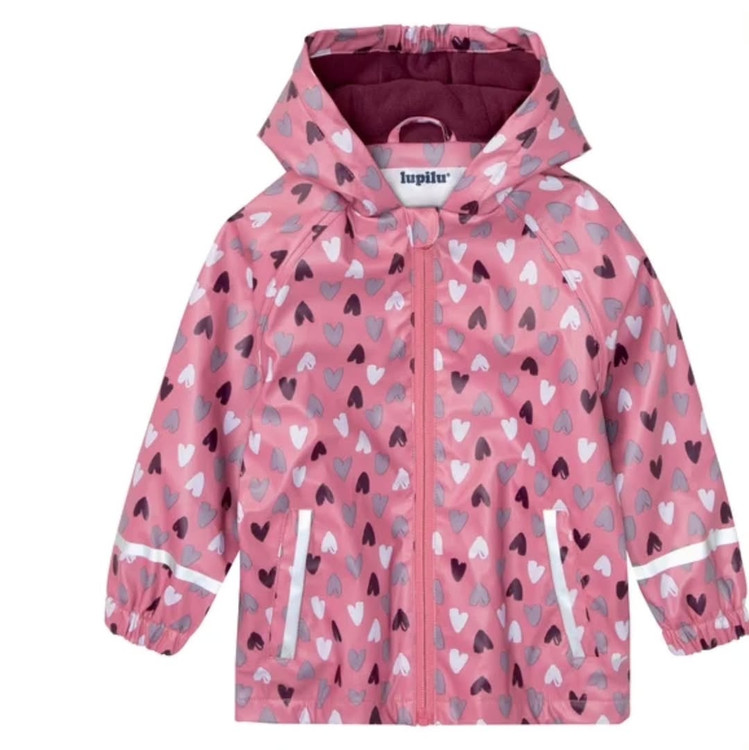 کاپشن بارونی داخل پلار دخترانه لوپیلو