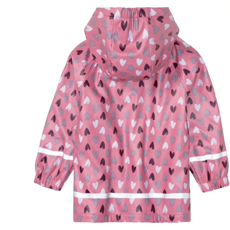 کاپشن بارونی داخل پلار دخترانه لوپیلو