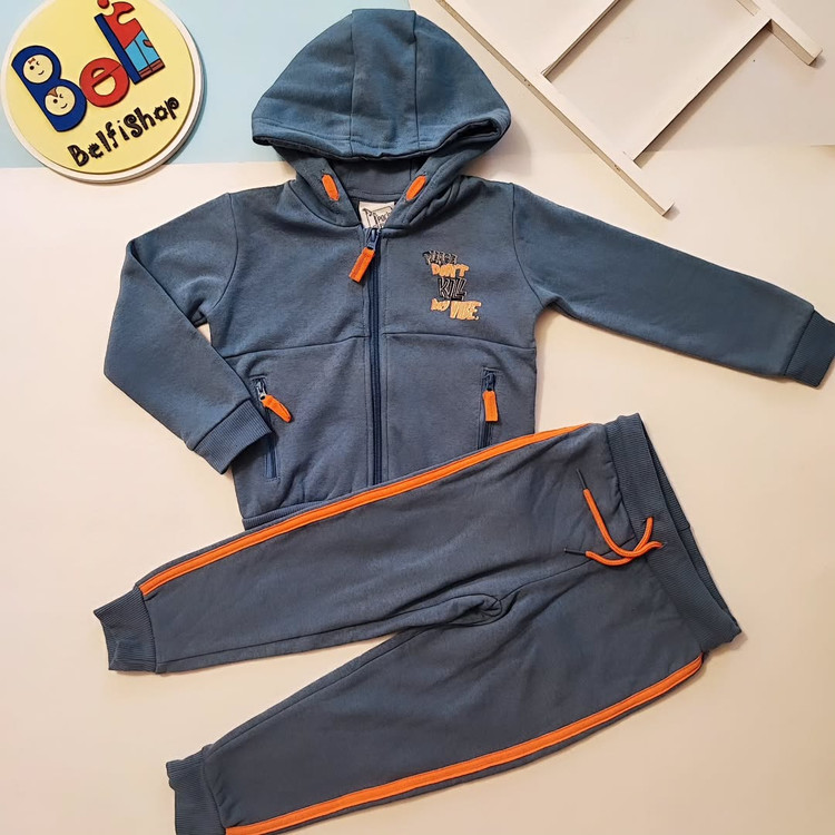 ست سویشرت شلوار پسرانه برند الایو impidimpi