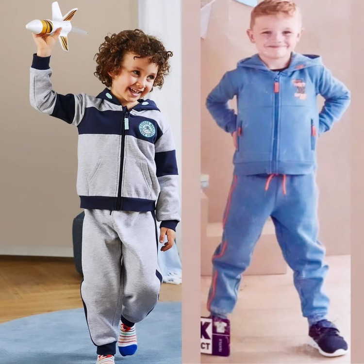 ست سویشرت شلوار پسرانه برند الایو impidimpi