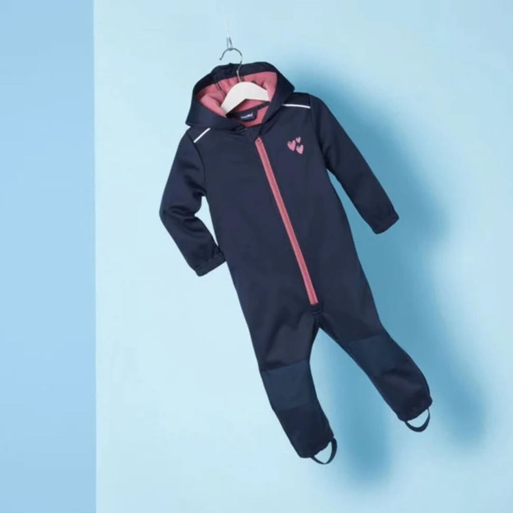 سرهمی بچگانه شلد ضد آب لوپیلو سایز ۴ سال