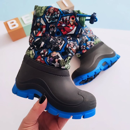 بوت بچهگانه ضد آب داخل خز دار سایز ۲۵