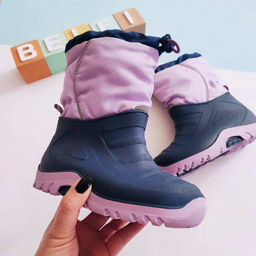 بوت داخل خز دار بچهگانه ضد آب برند لیدل آلمان