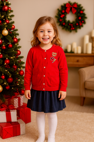 ژاکت کریسمسی دخترانه