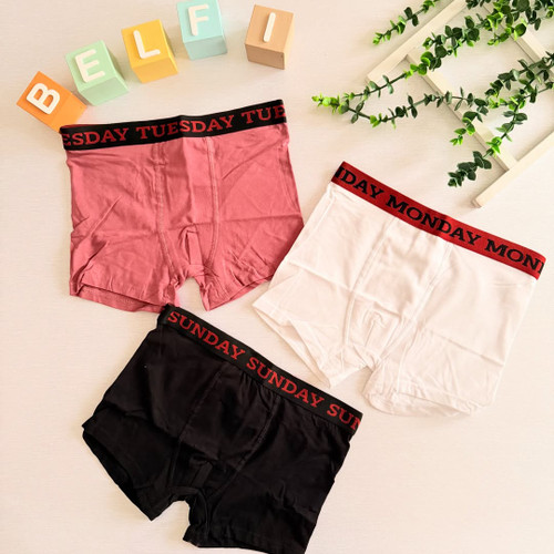 شورت باکسر پسرانه