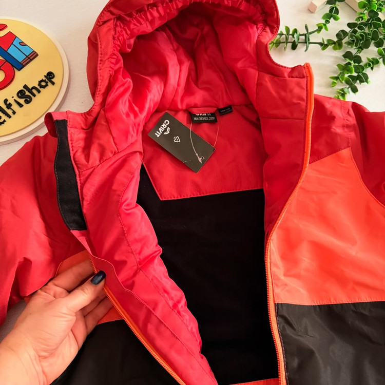 کاپشن اسکی دخترانه