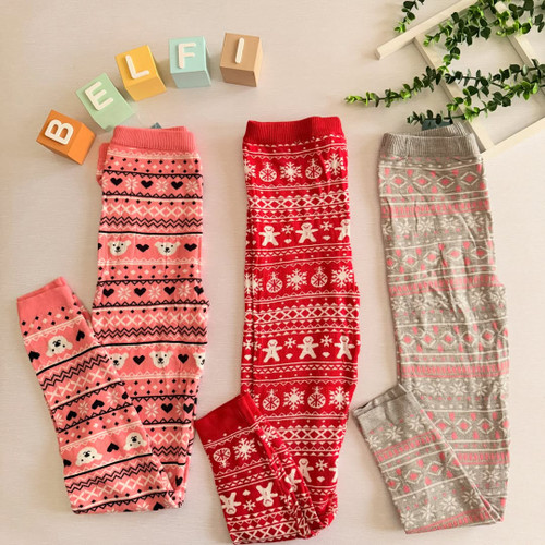 لگ بافت کریسمسی