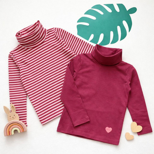 پک دو تایی یقه اسکی نخی