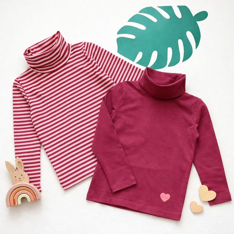 پک دو تایی یقه اسکی نخی