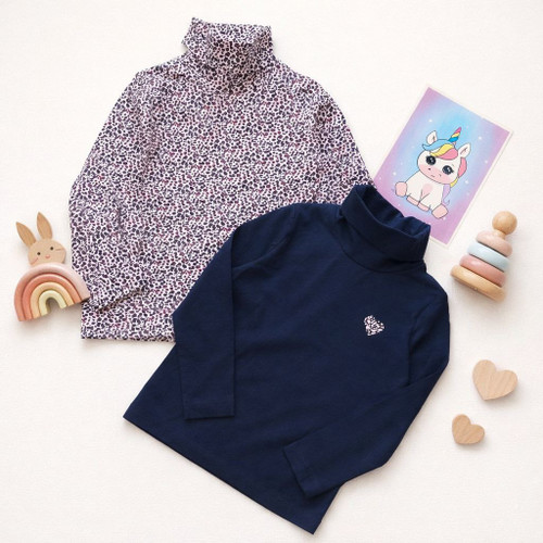 پک دو عددی یقه اسکی نخی لوپیلو