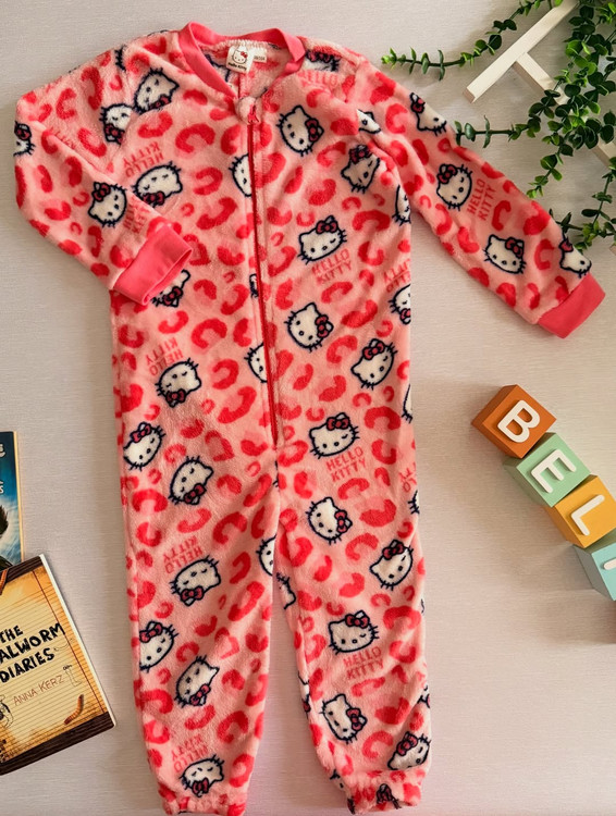 سرهمی مخمل هلو کیتی