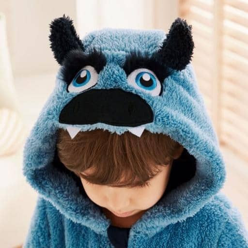 سرهمی هیولا لوپیلو پسرانه پولیشی