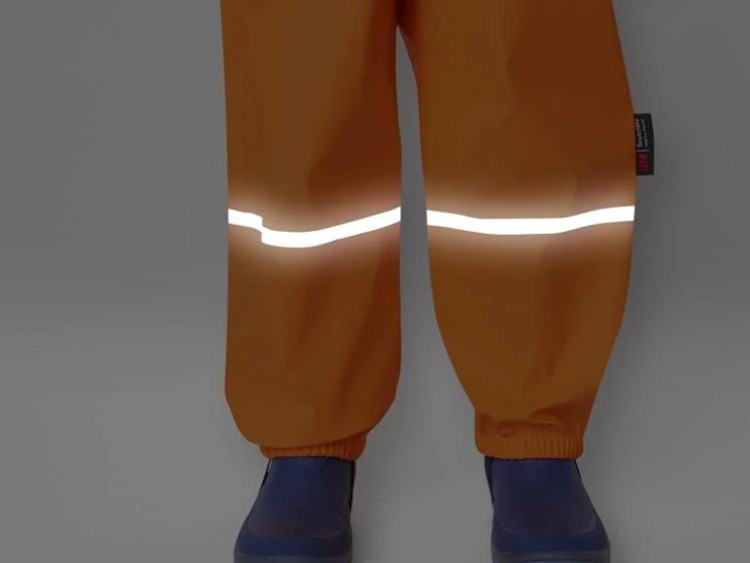 شلوار پیشبندی ضد آب لوپیلو